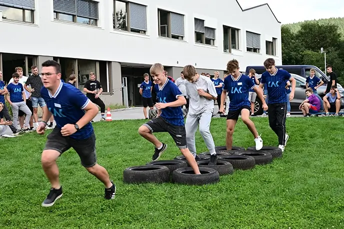 Ausbildung im Baugewerbe