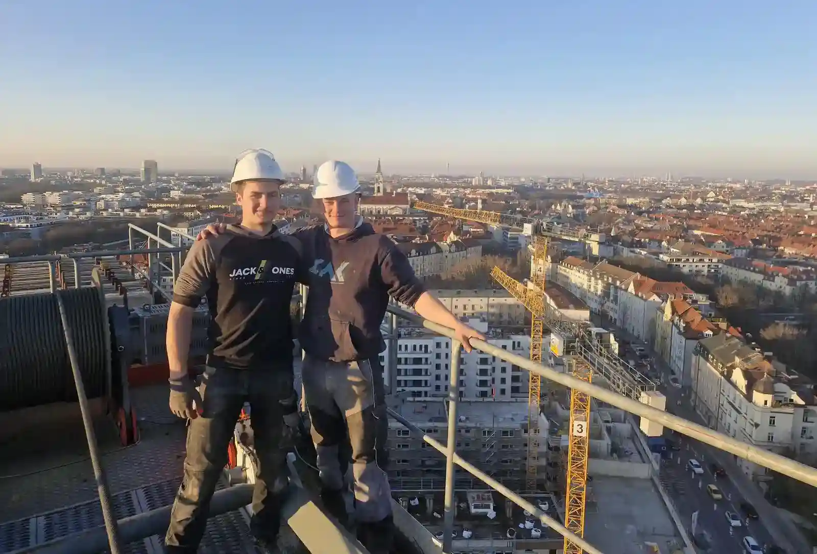 Ausbildung Baubranche