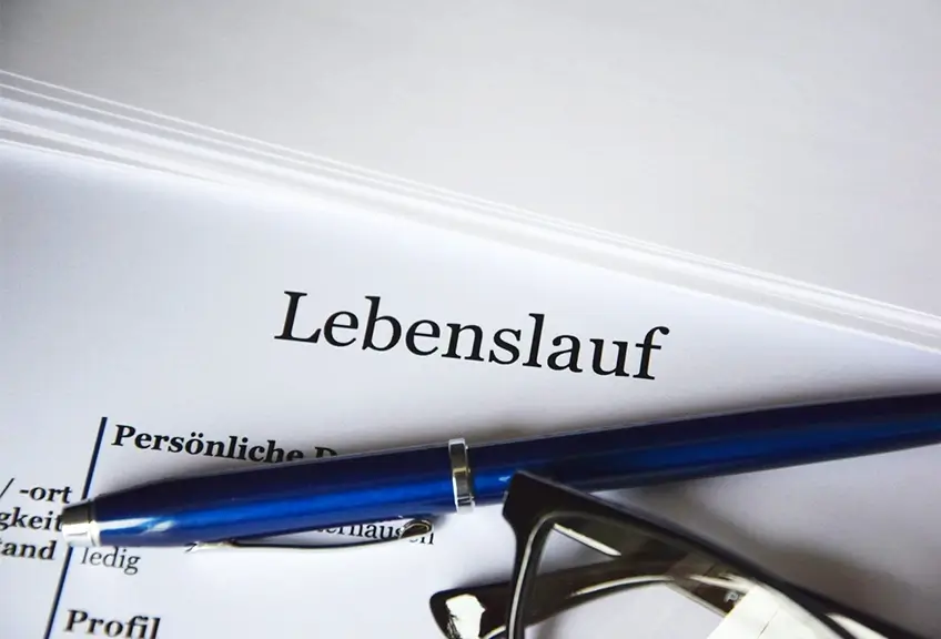 Lebenlauf für Lehre Bau bewerben