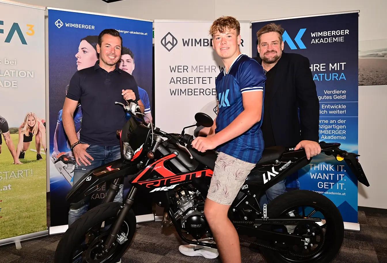 Schnuppern und Gewinnen - Lehrinfoevent