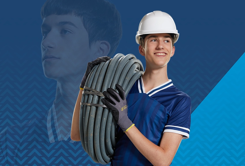 Lehre Elektro- + Gebäudetechniker*in